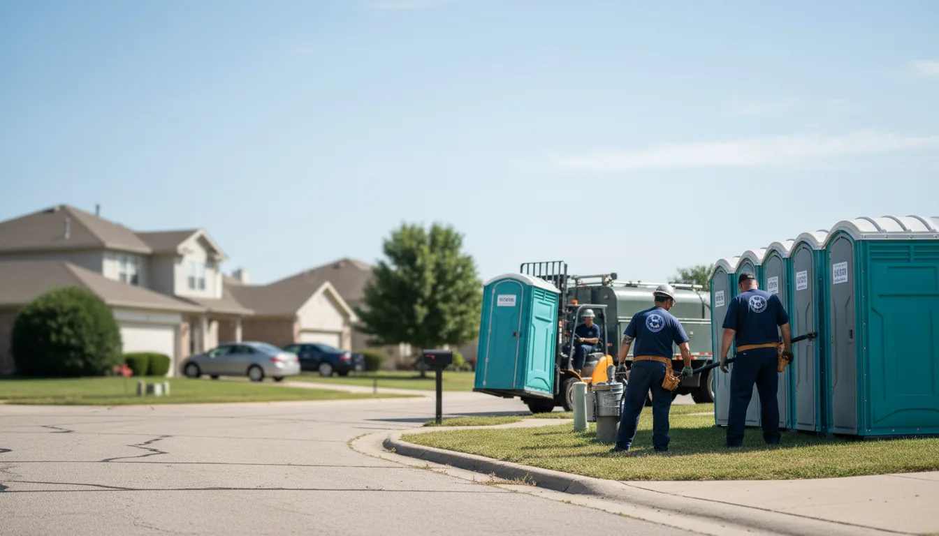 Porta Potty Rental in Eddy, TX near me